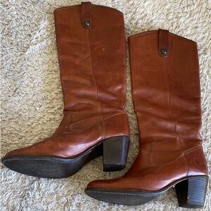 Womens Frye Jackie Button Boots size 8 1/2
